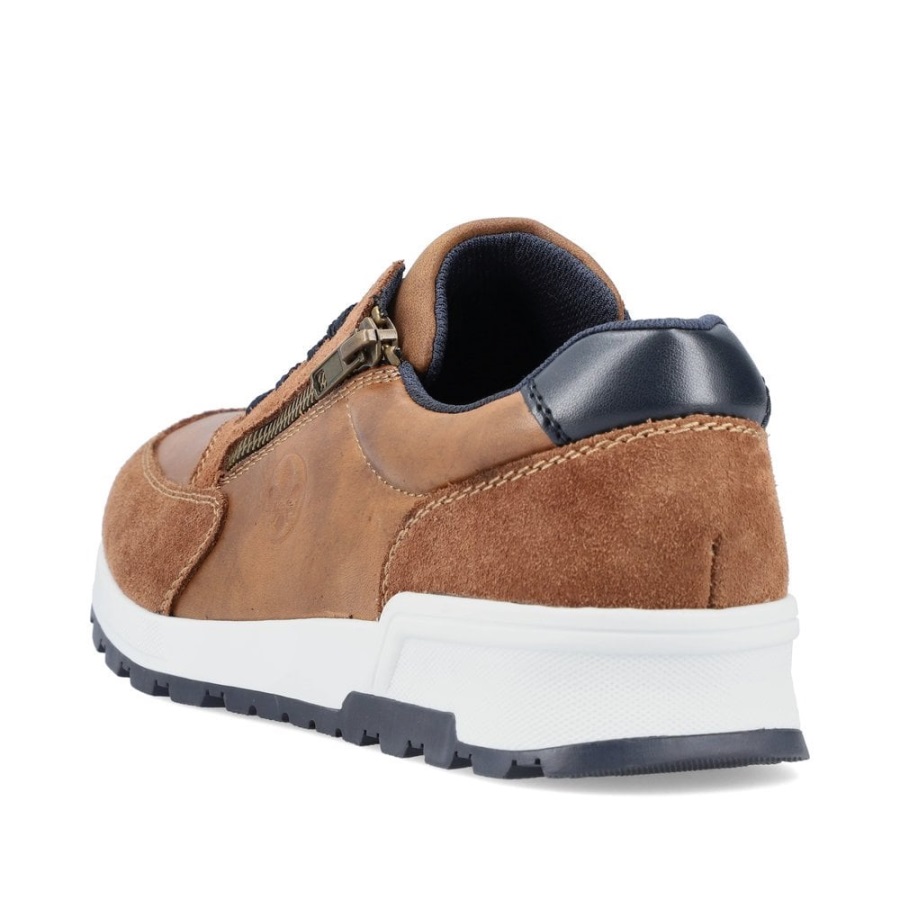 Ruskeat Rieker 15115 Miesten Kengät