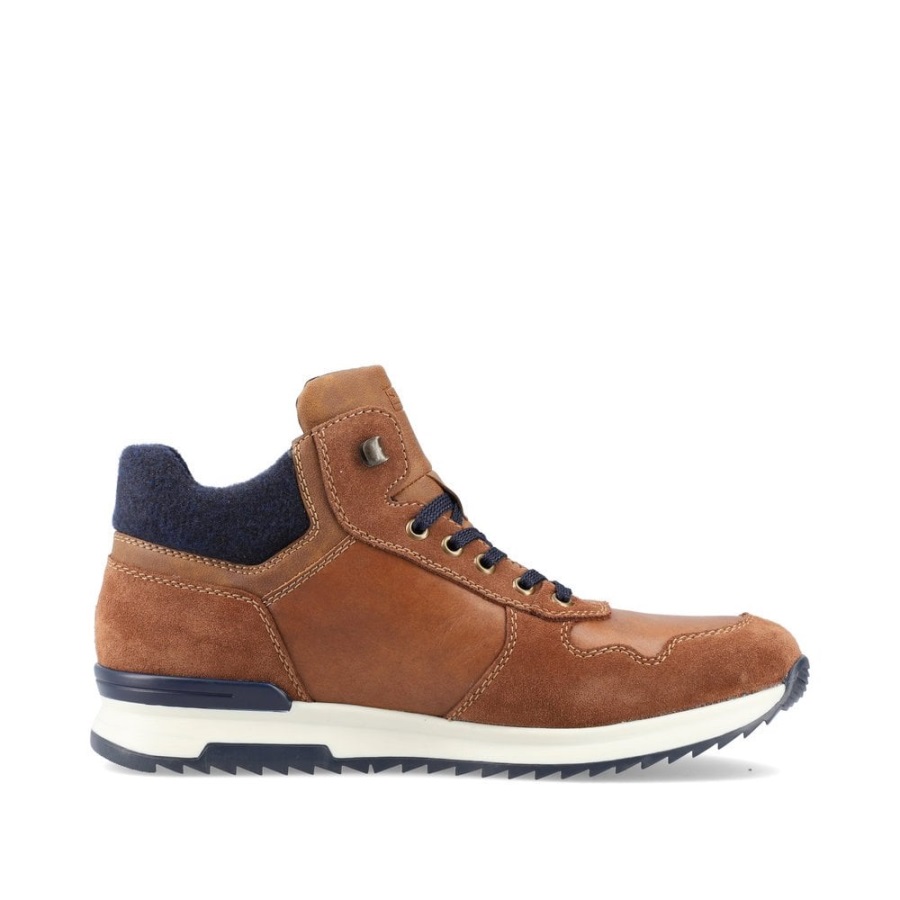 Ruskeat Rieker 36140 Miesten Saappaat