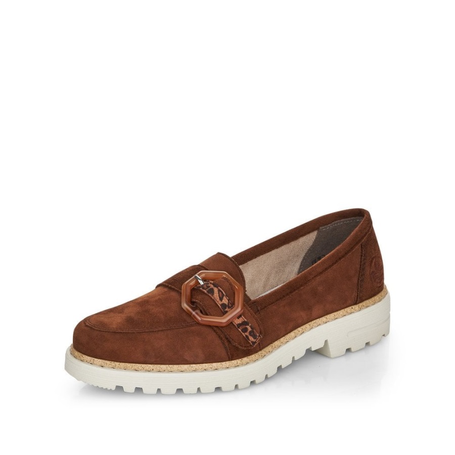 Ruskeat Rieker 54864 Naisten Kengät