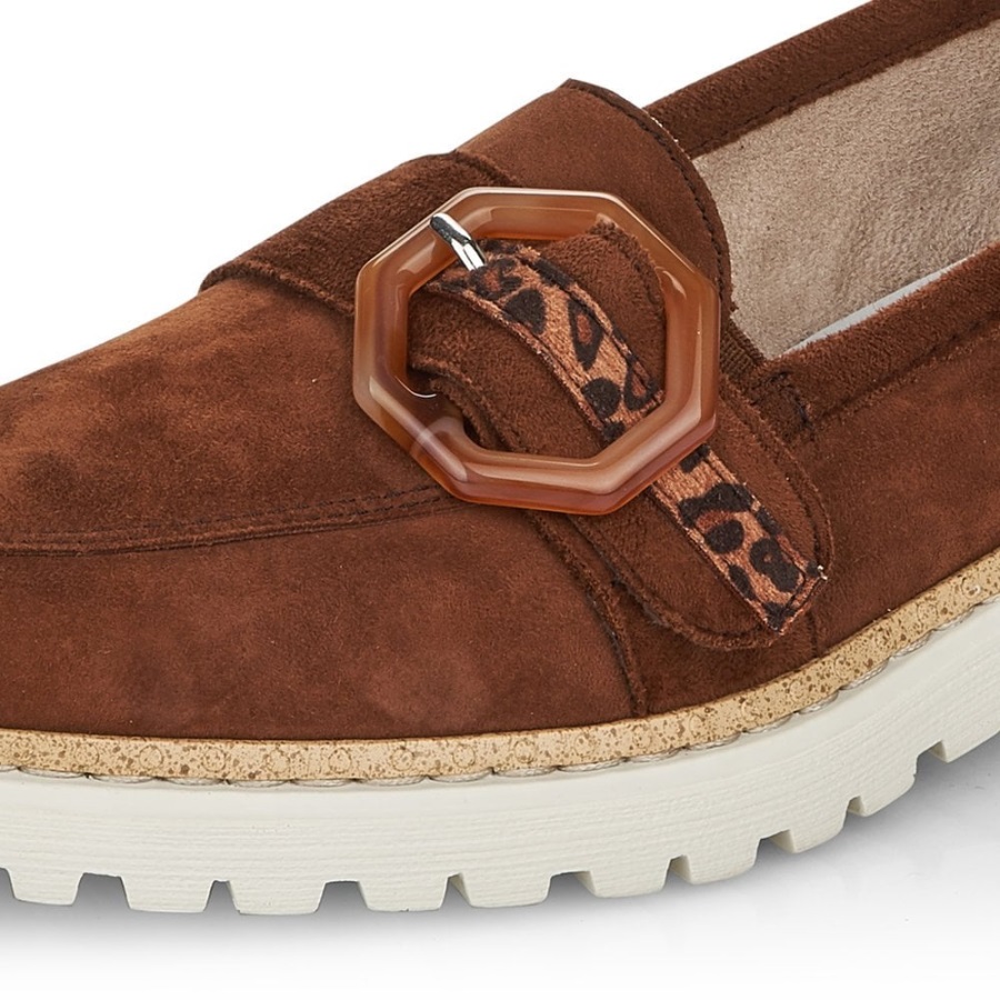 Ruskeat Rieker 54864 Naisten Kengät