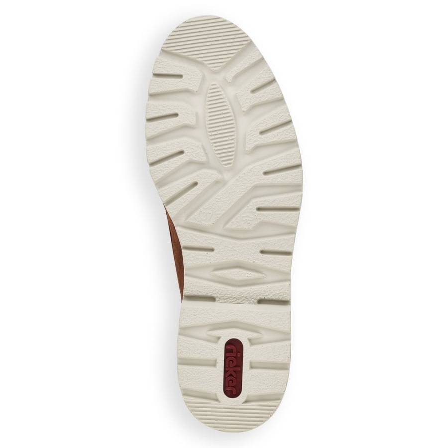 Ruskeat Rieker 54864 Naisten Kengät