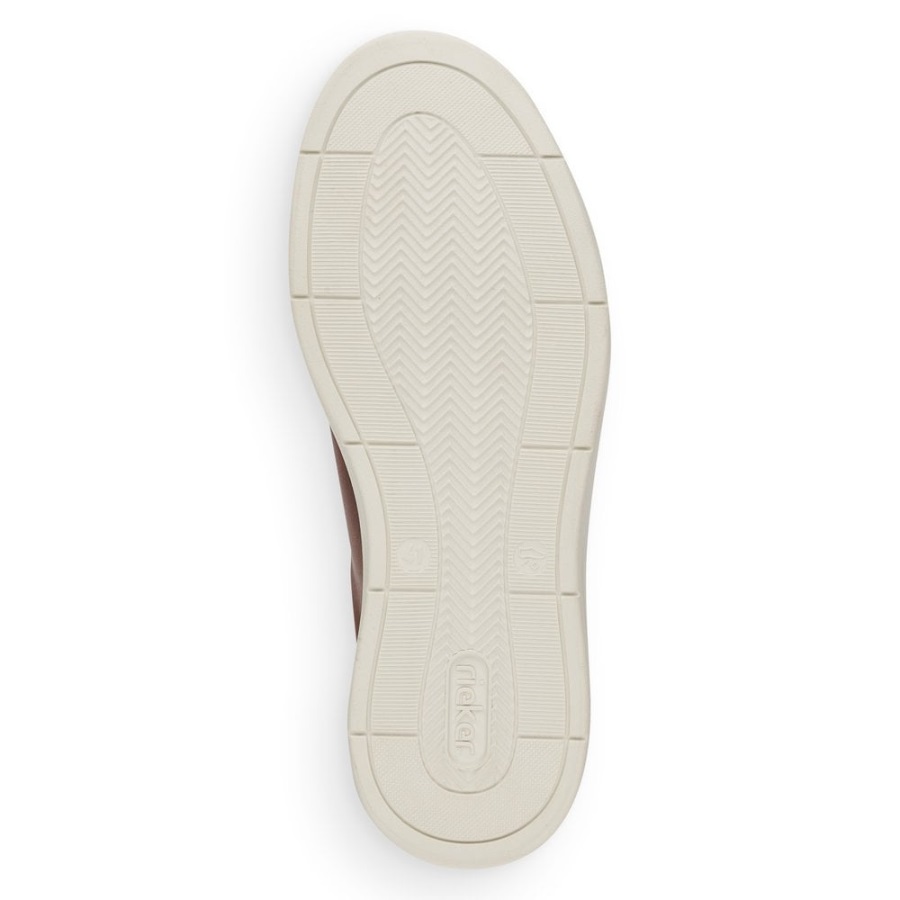 Ruskeat Rieker B6321 Miesten Kengät