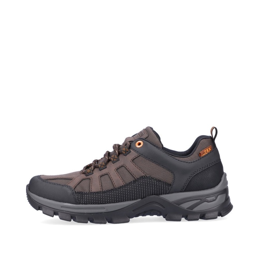 Ruskeat Rieker B6810 Miesten Kengät