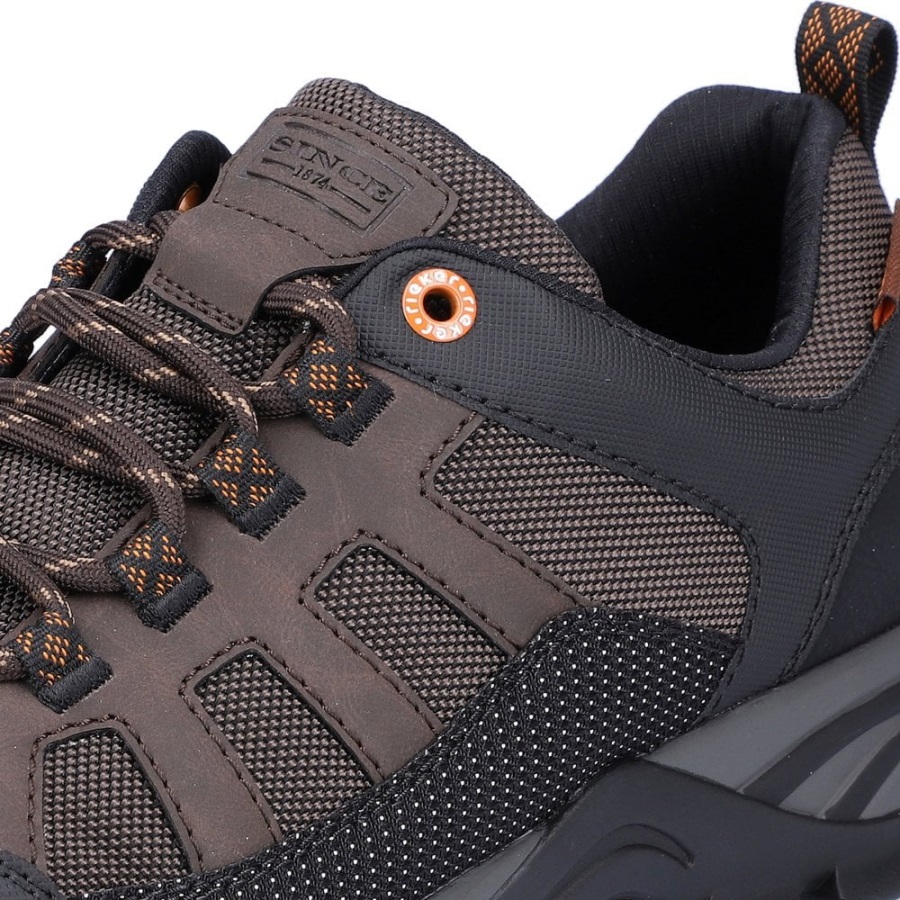 Ruskeat Rieker B6810 Miesten Kengät