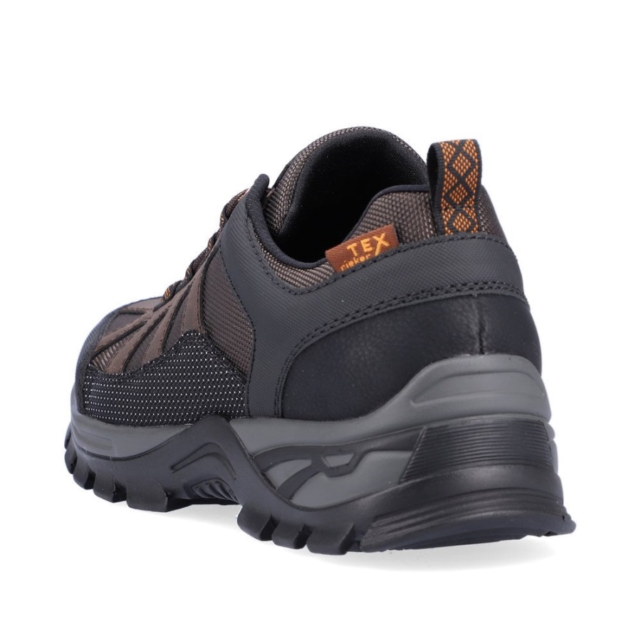 Ruskeat Rieker B6810 Miesten Kengät