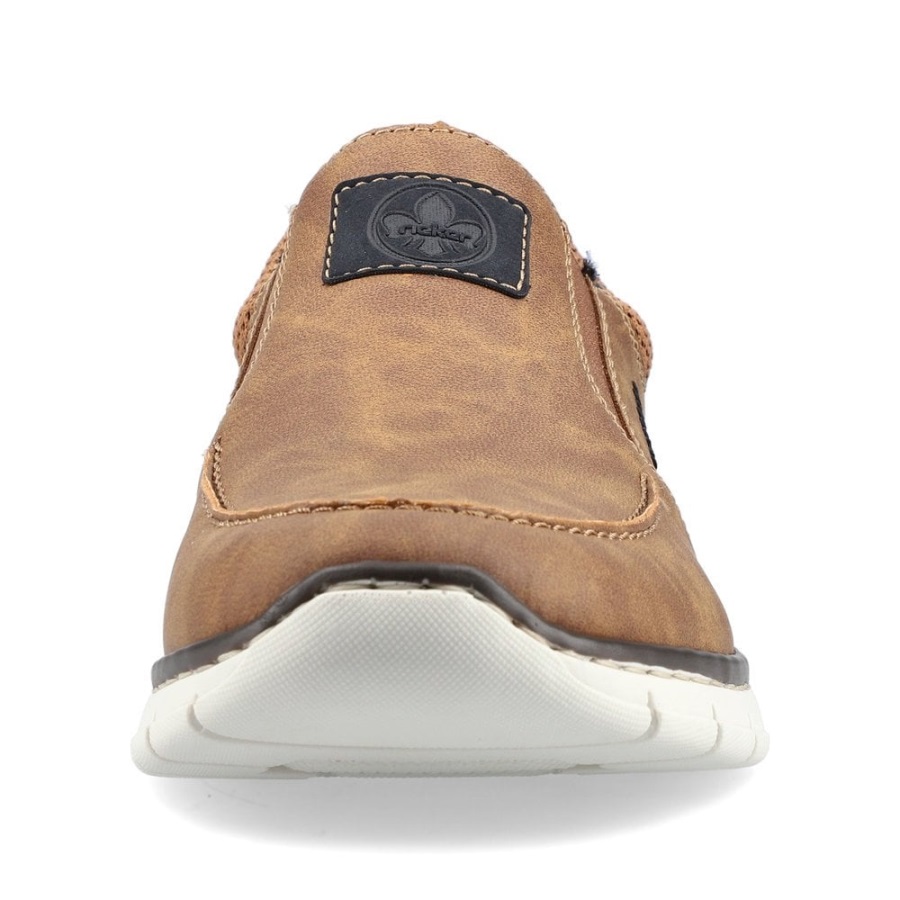 Ruskeat Rieker B7756 Miesten Kengät