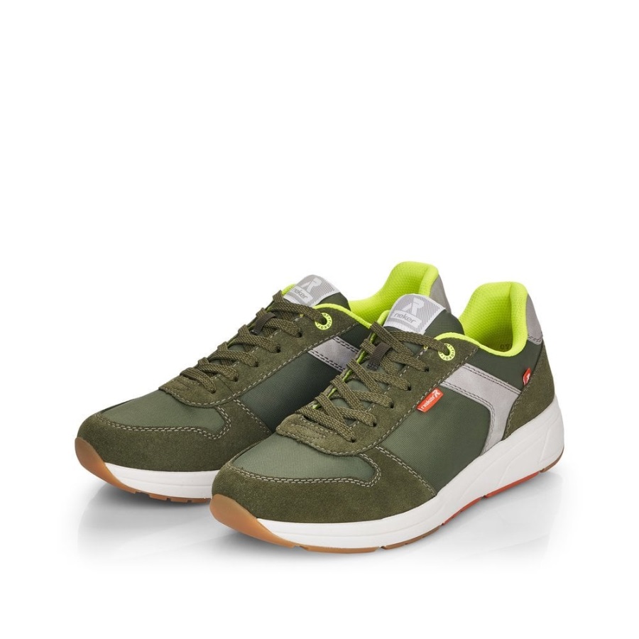 Rieker Vihreät R-evolution 07002 Miesten Kengät