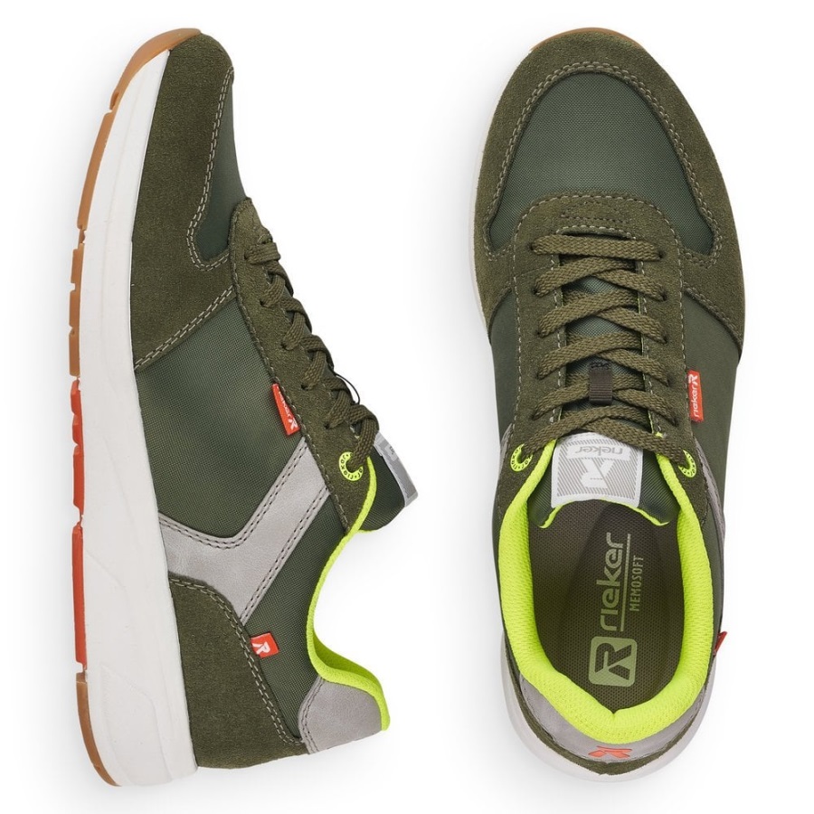 Rieker Vihreät R-evolution 07002 Miesten Kengät