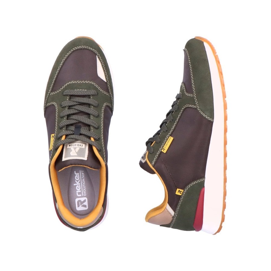 Rieker Green R-evolution 07604 Miesten Tennarit/kengät