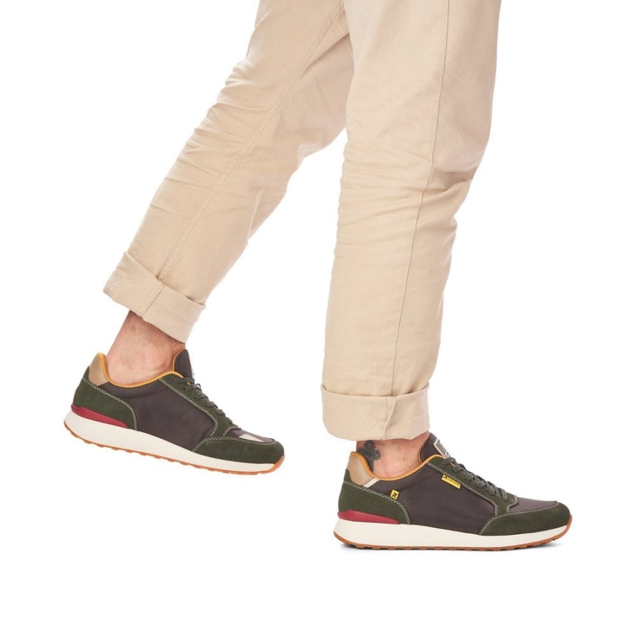 Rieker Green R-evolution 07604 Miesten Tennarit/kengät