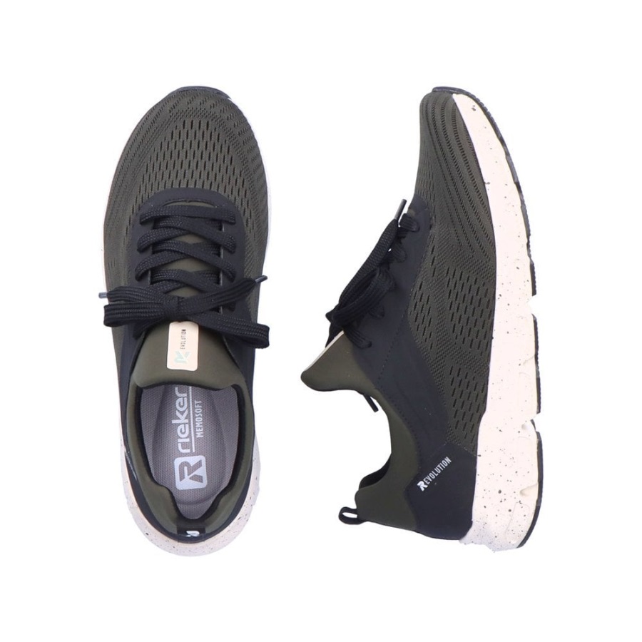 Rieker Vihreät R-evolution 40407 Naisten Kengät