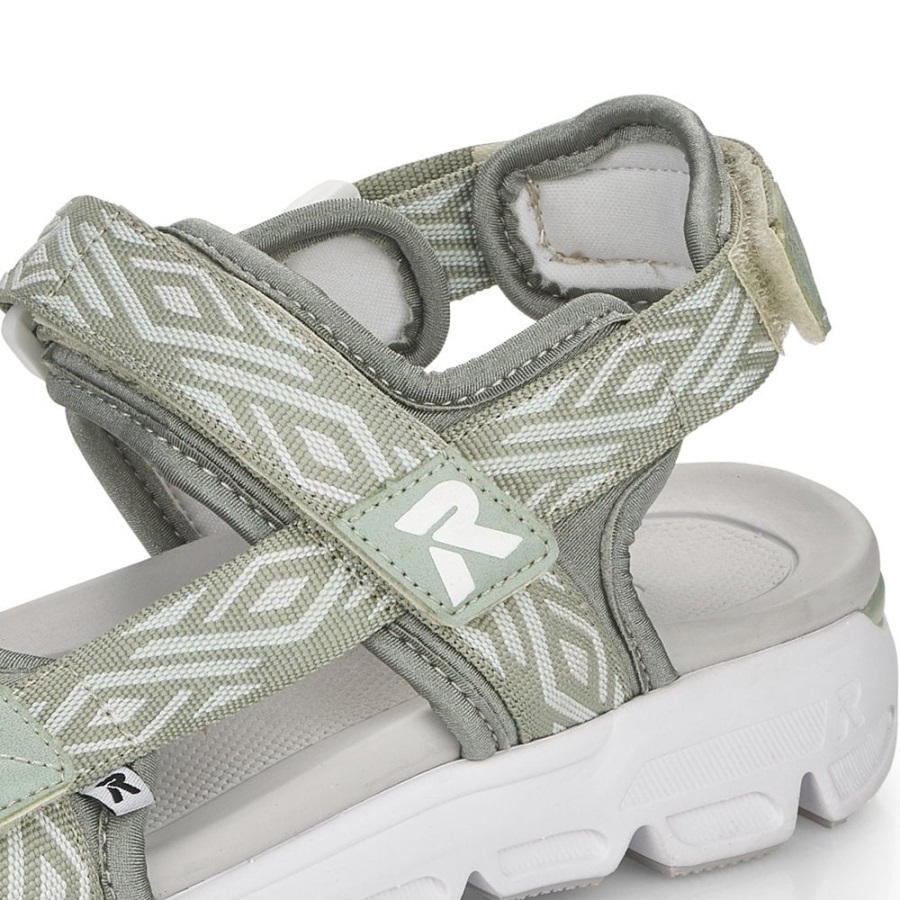 Rieker Vihreät R-evolution V8402 Naisten Sandaalit