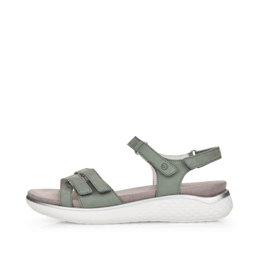 Rieker Green Remonte D7751 Naisten Sandaalit