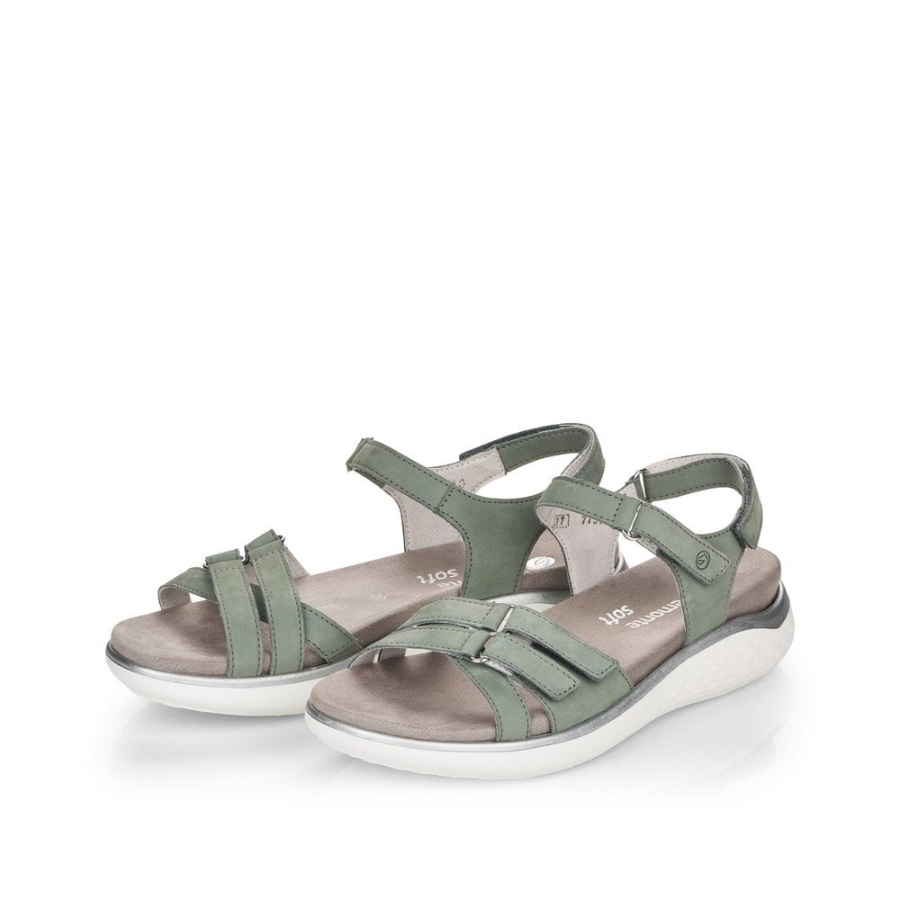 Rieker Green Remonte D7751 Naisten Sandaalit