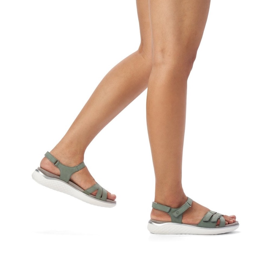 Rieker Green Remonte D7751 Naisten Sandaalit