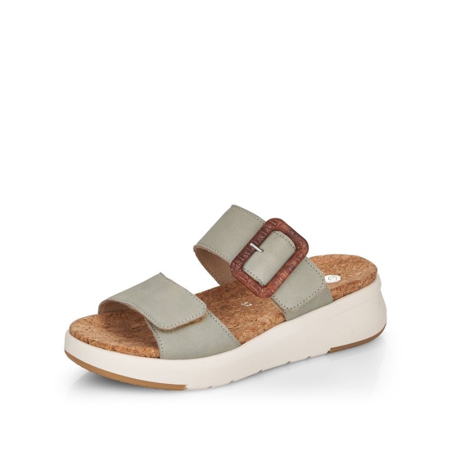 Rieker Green Remonte D9550 Naisten Sandaalit