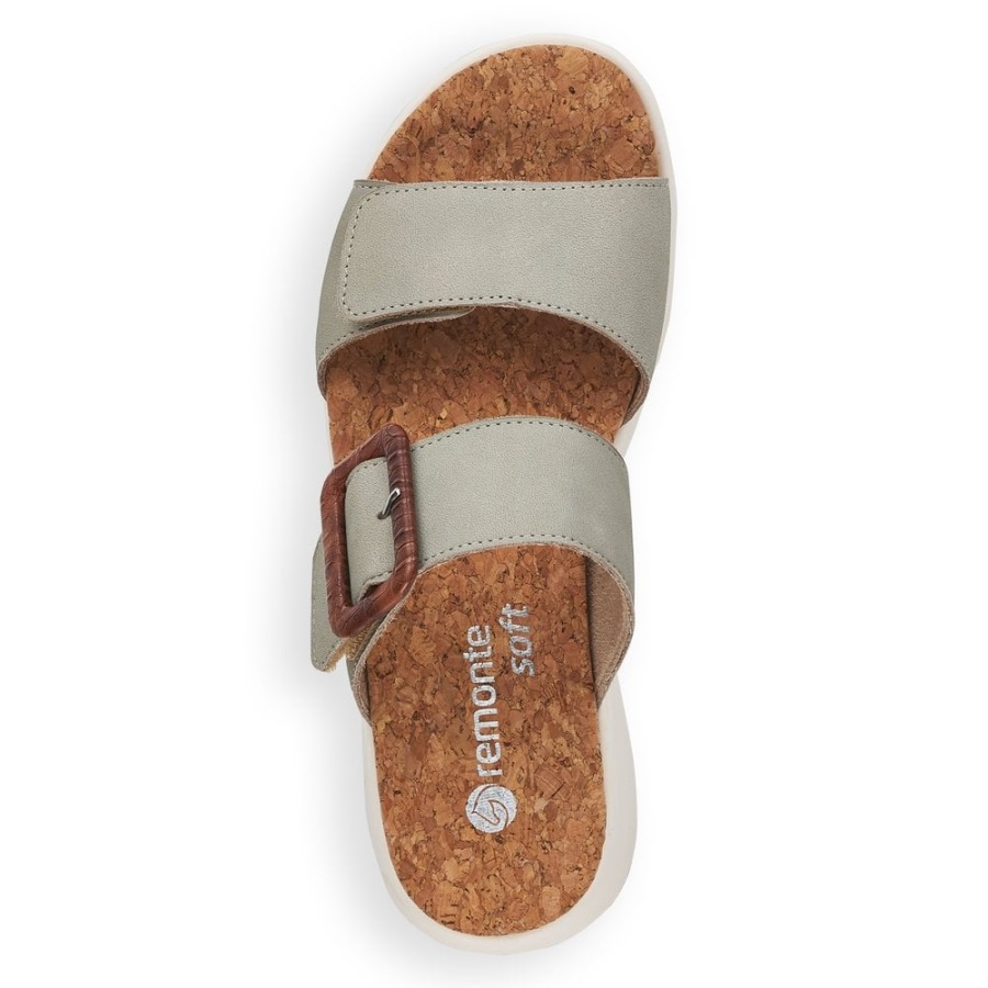 Rieker Green Remonte D9550 Naisten Sandaalit