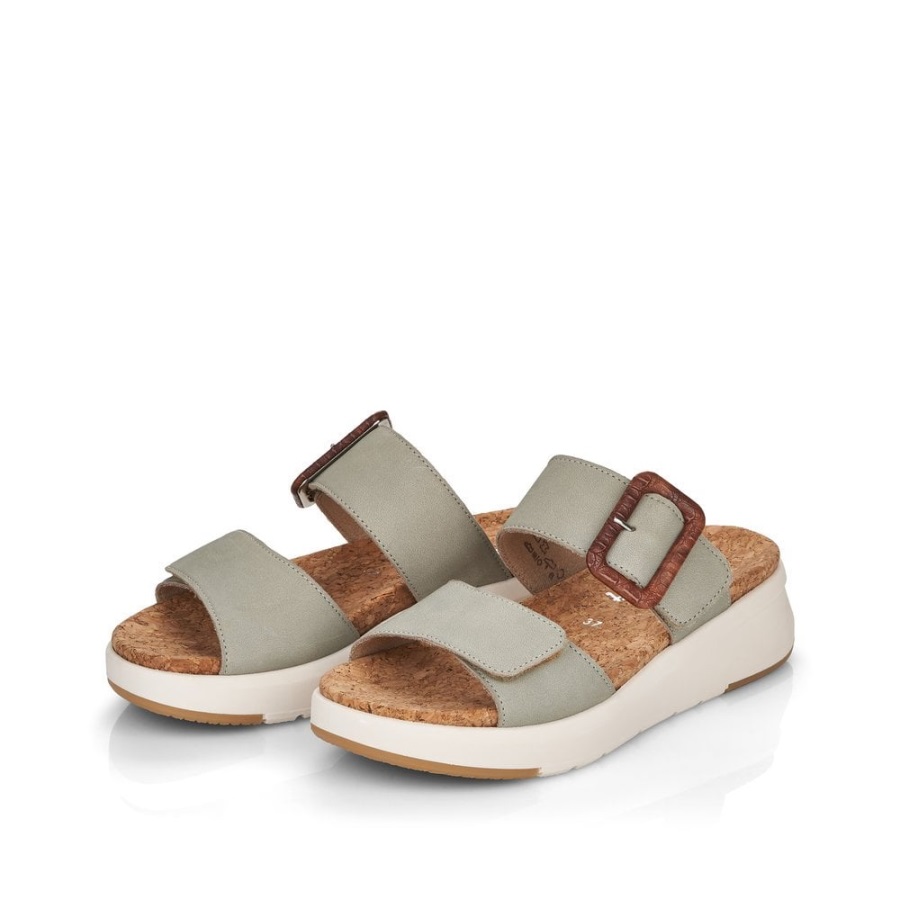 Rieker Green Remonte D9550 Naisten Sandaalit