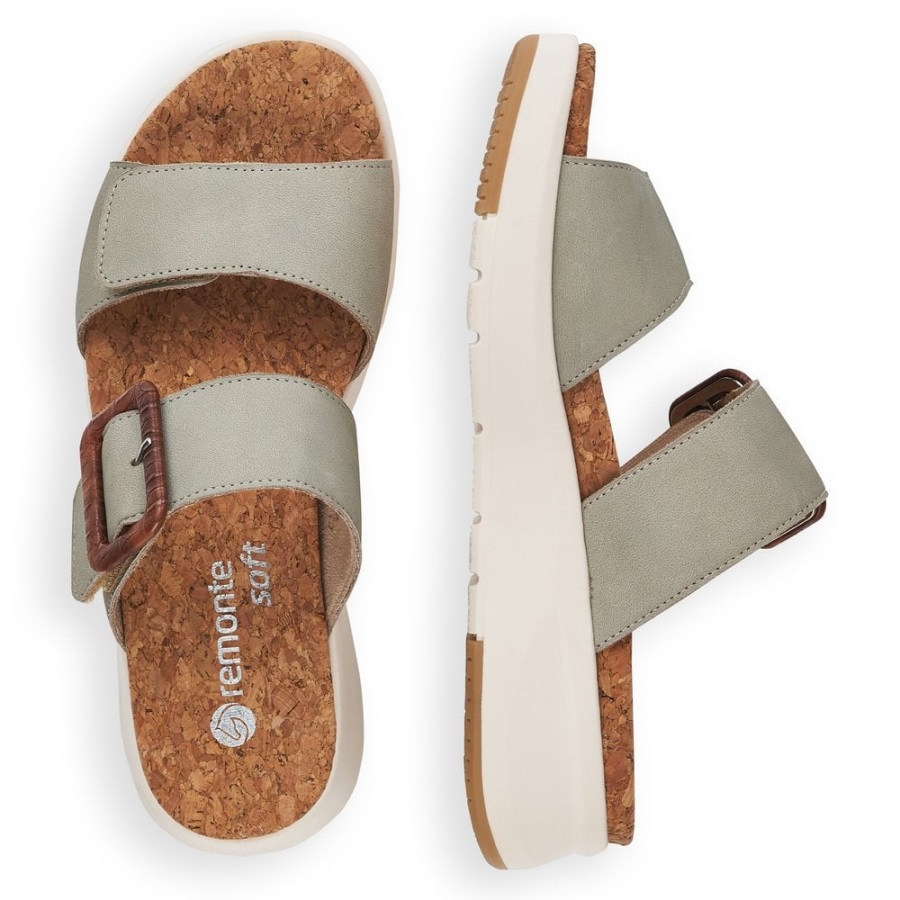 Rieker Green Remonte D9550 Naisten Sandaalit