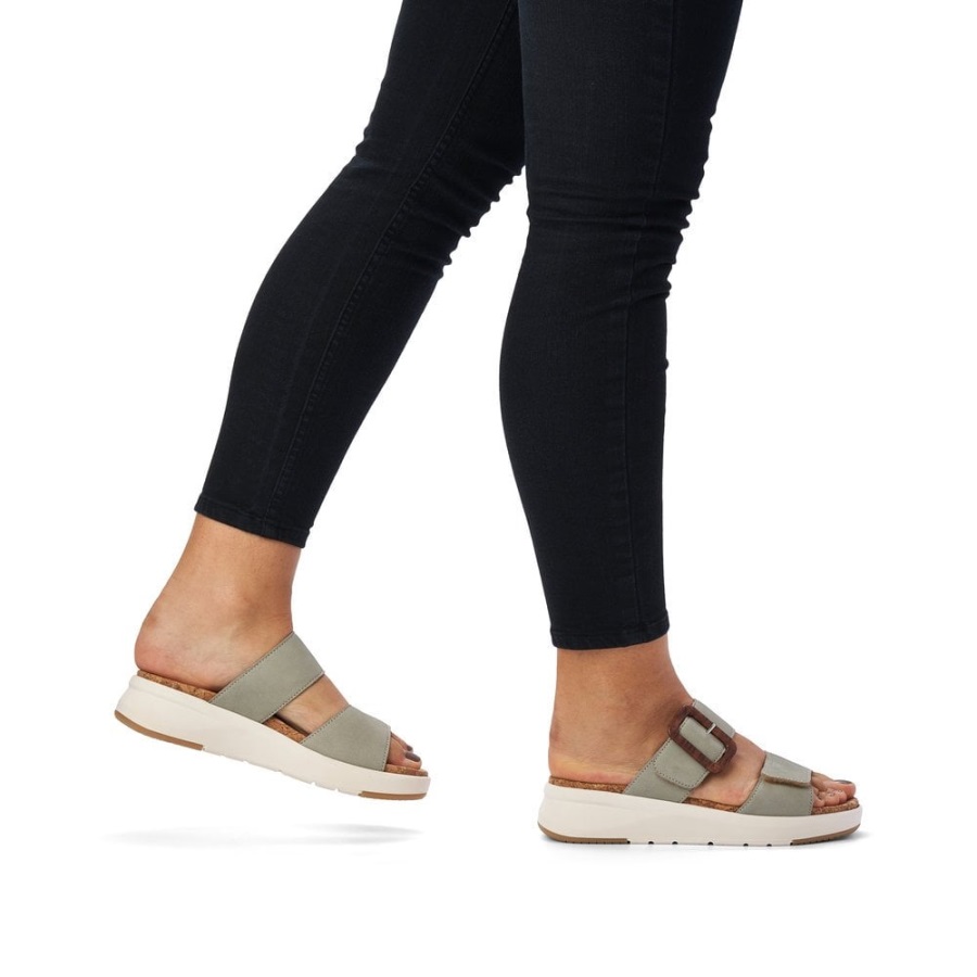 Rieker Green Remonte D9550 Naisten Sandaalit