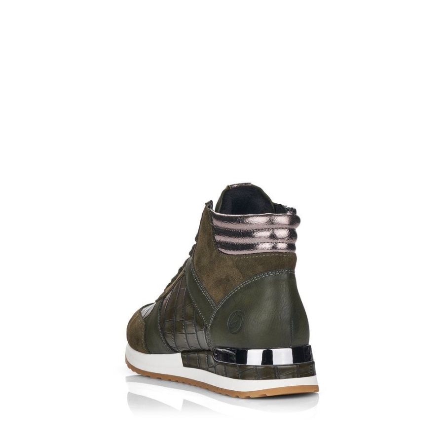 Rieker Green Remonte R2573 Naisten Saappaat