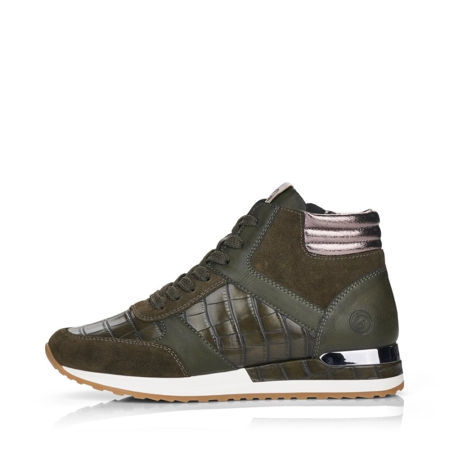 Rieker Green Remonte R2573 Naisten Saappaat