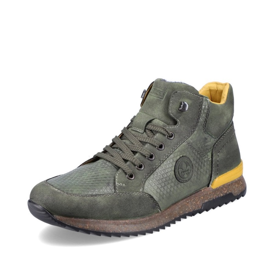 Vihreät Rieker 36142 Miesten Saappaat