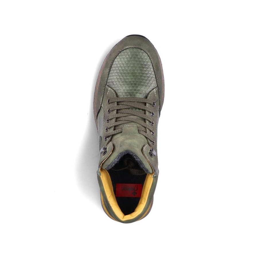 Vihreät Rieker 36142 Miesten Saappaat