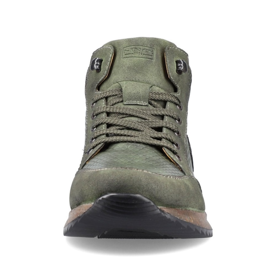 Vihreät Rieker 36142 Miesten Saappaat