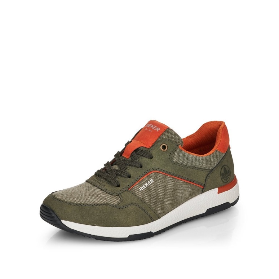 Vihreät Rieker B3401 Miesten Kengät