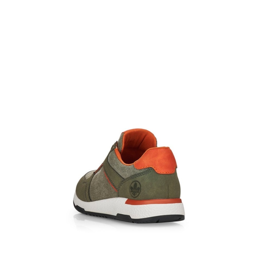 Vihreät Rieker B3401 Miesten Kengät