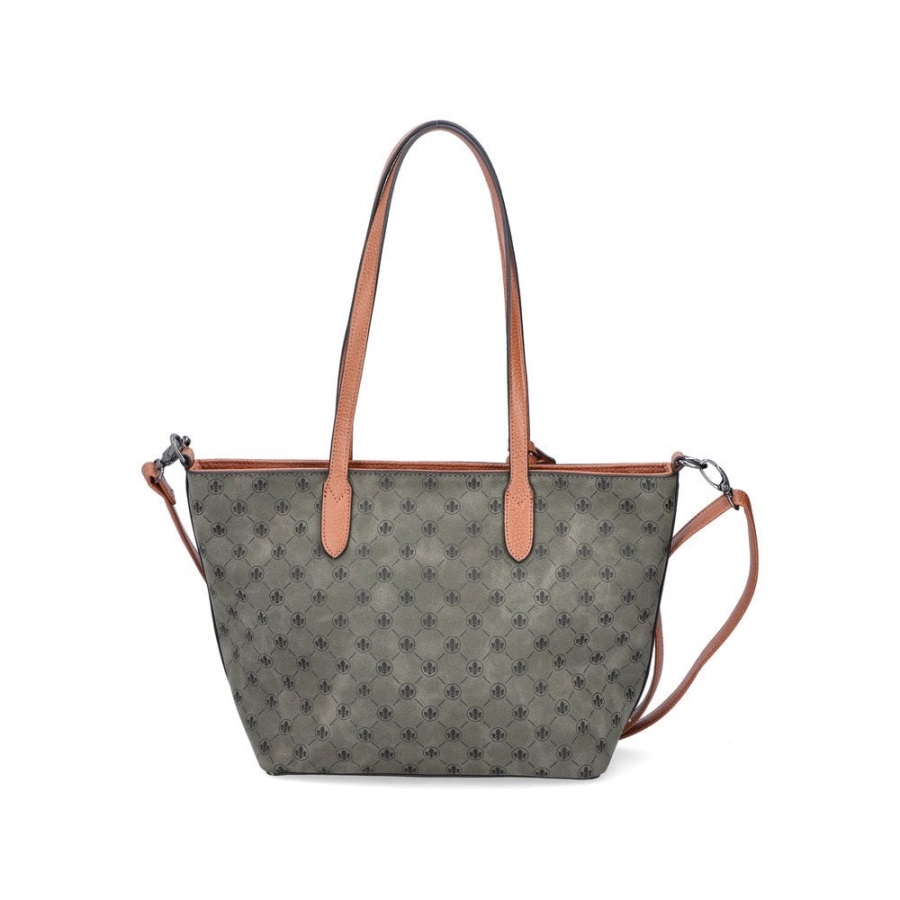 Vihreä Rieker H1305-54 Naisten Vihreä Vetoketjullinen Laukku