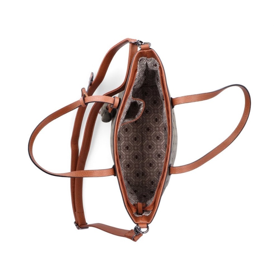 Vihreä Rieker H1305-54 Naisten Vihreä Vetoketjullinen Laukku