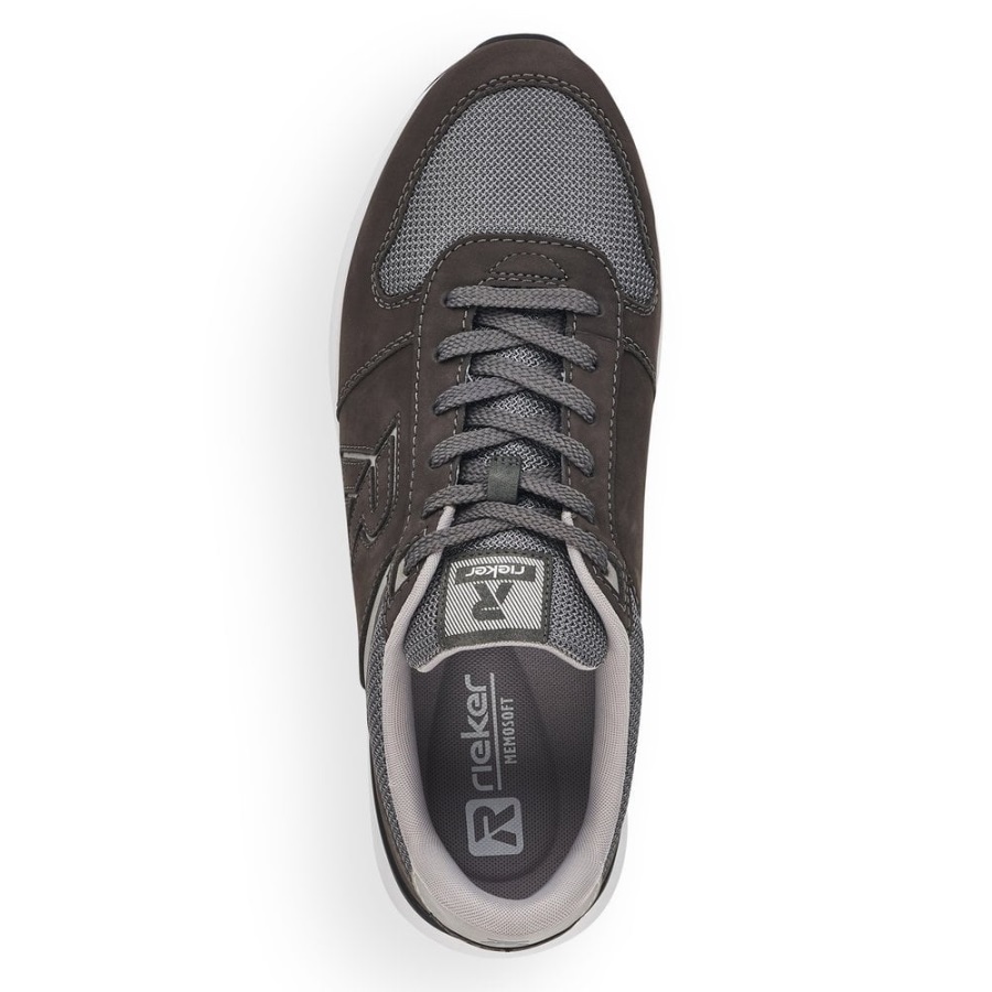 Rieker Harmaat R-evolution 07601 Miesten Kengät