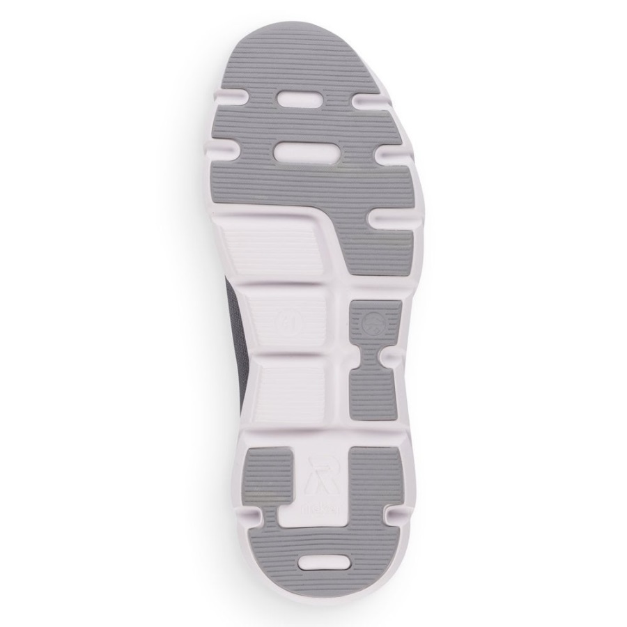 Rieker Harmaat R-evolution 07802 Miesten Kengät