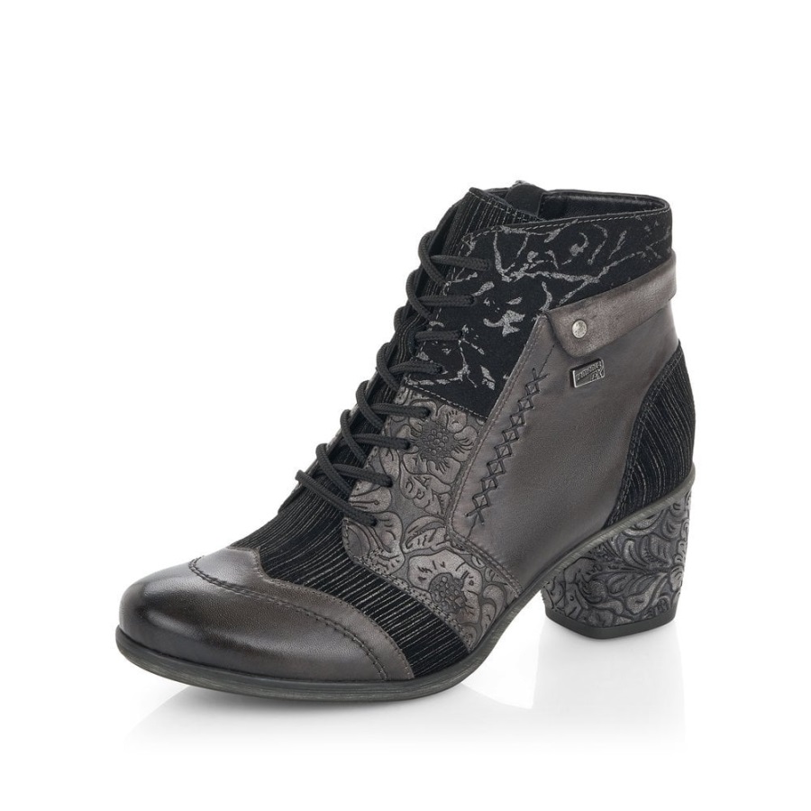 Rieker Grey Remonte D5470 Naisten Saappaat