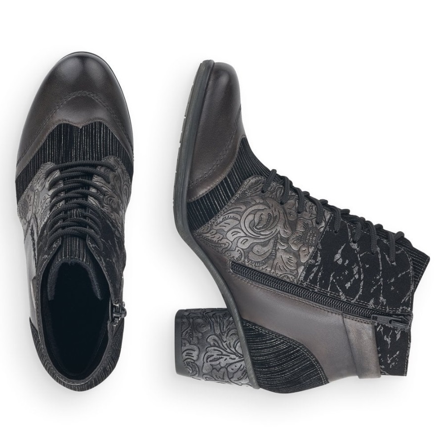 Rieker Grey Remonte D5470 Naisten Saappaat
