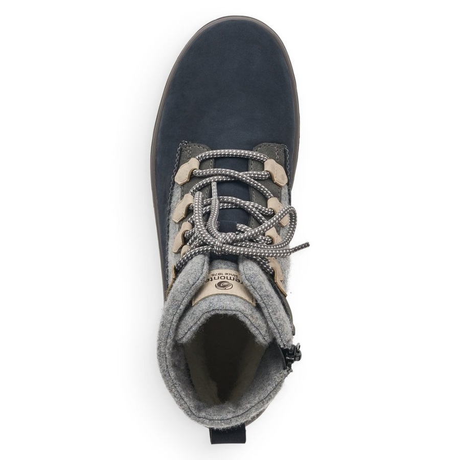 Rieker Grey Remonte R8481 Naisten Saappaat