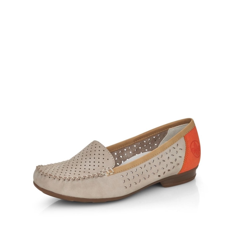 Harmaat Rieker 40086 Naisten Kengät