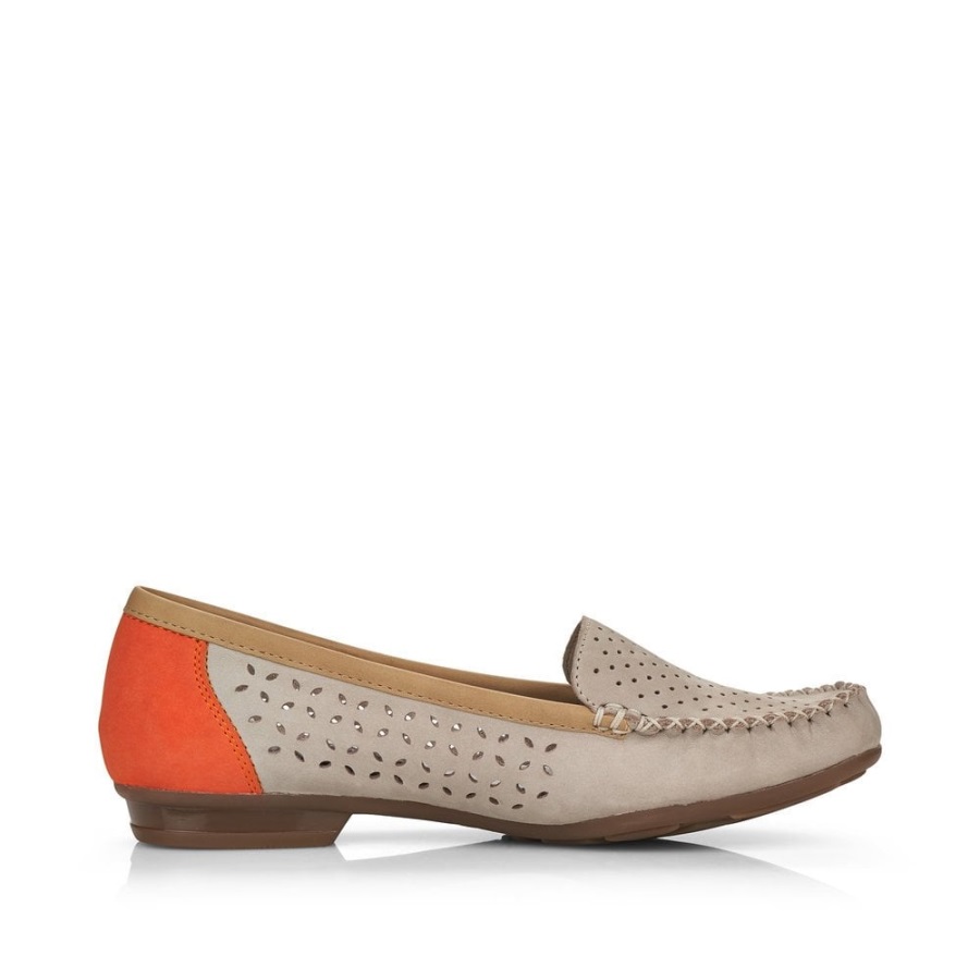 Harmaat Rieker 40086 Naisten Kengät