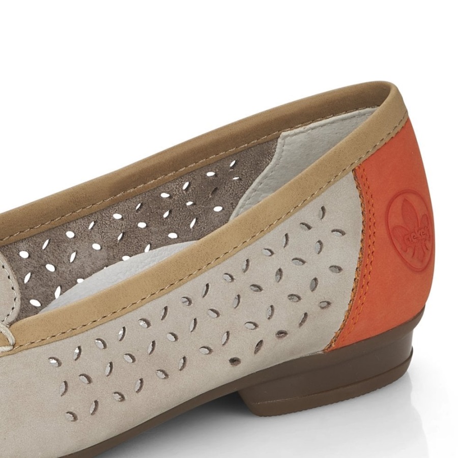 Harmaat Rieker 40086 Naisten Kengät