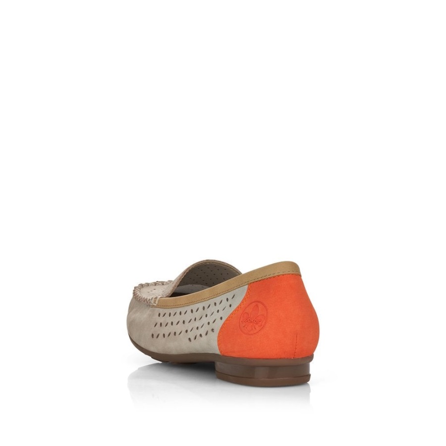 Harmaat Rieker 40086 Naisten Kengät