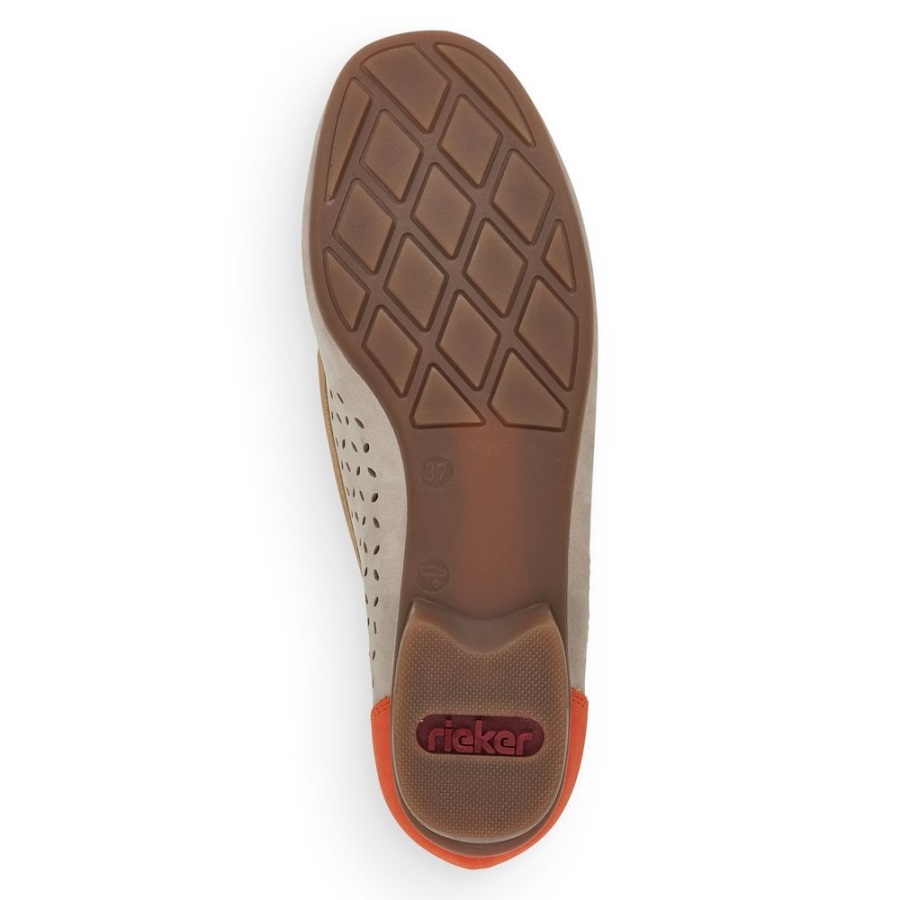 Harmaat Rieker 40086 Naisten Kengät