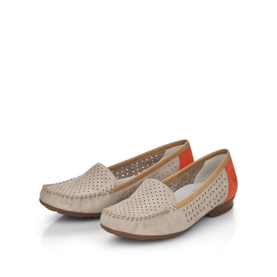 Harmaat Rieker 40086 Naisten Kengät