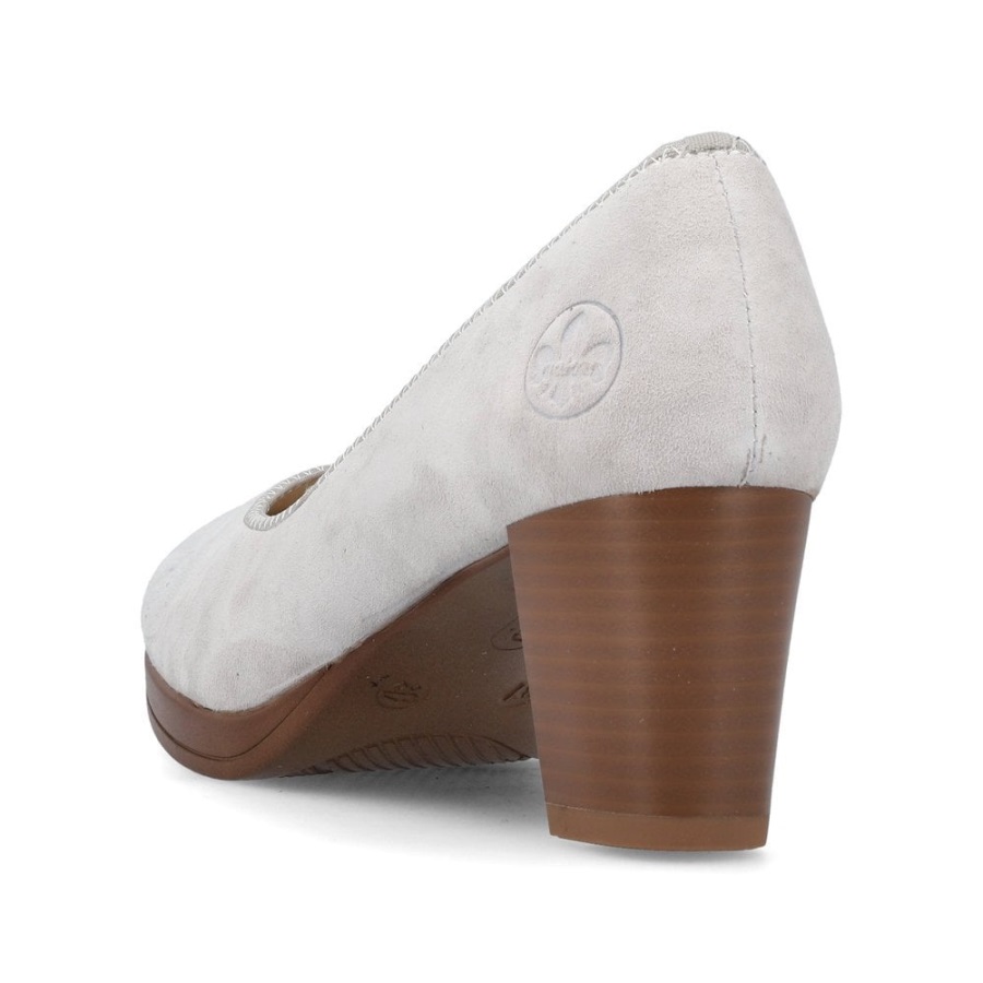 Harmaat Rieker 49560 Naisten Kengät