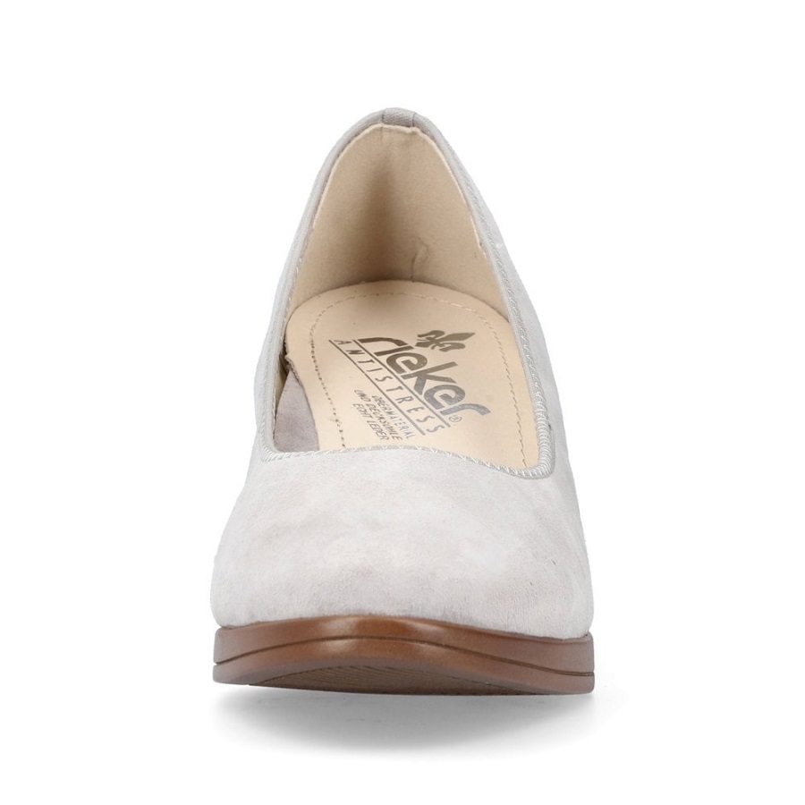 Harmaat Rieker 49560 Naisten Kengät