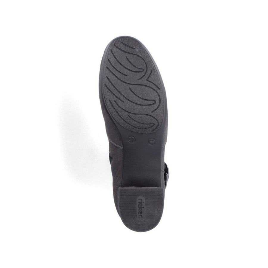 Harmaat Rieker 70289 Naisten Saappaat