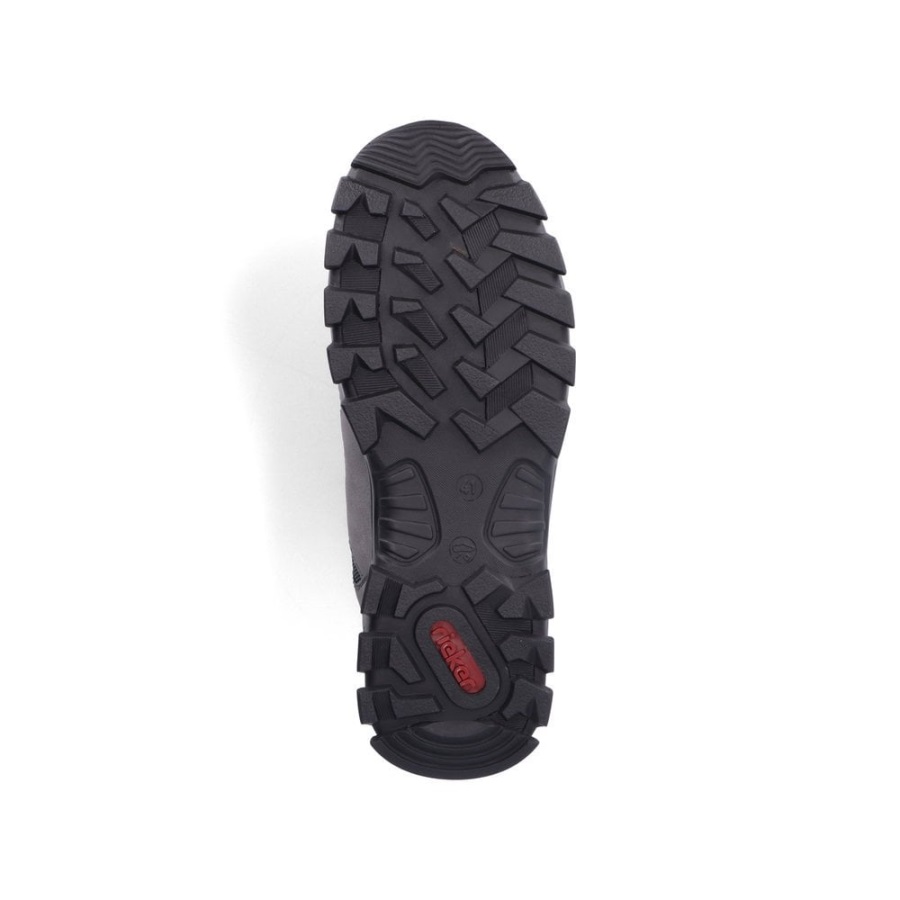 Harmaat Rieker Miesten Saappaat