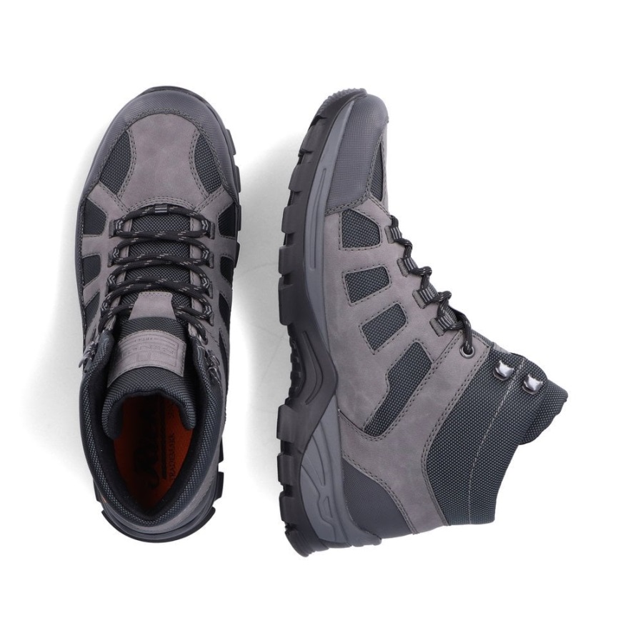 Harmaat Rieker Miesten Saappaat