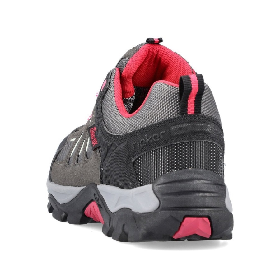 Harmaat Rieker N8820 Naisten Kengät